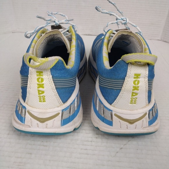 Hoka One One Stinson Tarmac Women's Size 8 Trail Running Shoes Blue - Picture 5 of 11